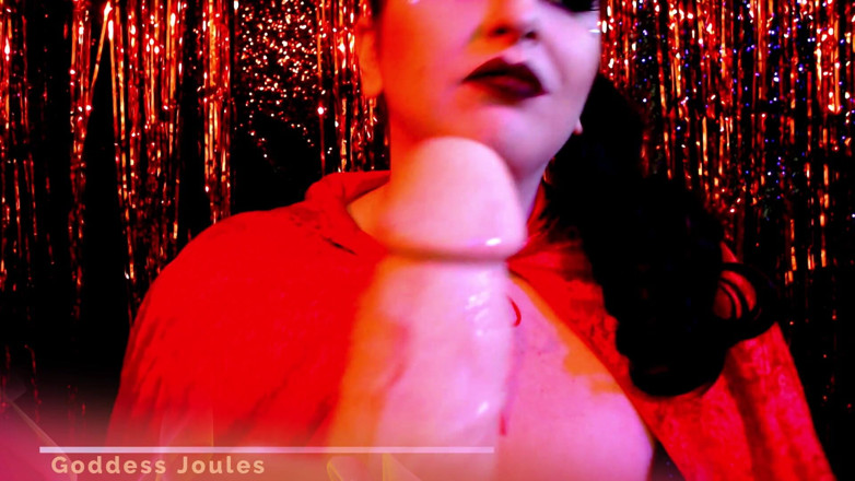 goddessjoules: Satana succhia la tua anima fuori dal tuo cazzo