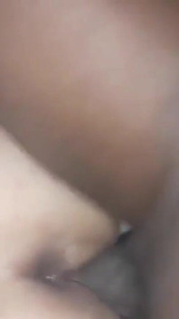 WildEnglishBBW BBC Nata4sex pounding me ass to pussy cumming squirting hard
