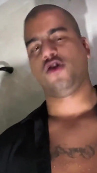 Masculine Alpha Piss Humiliation Cumshot
