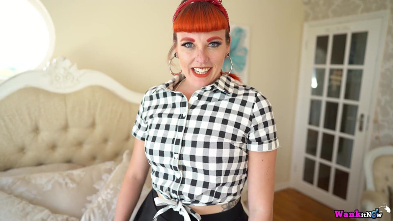 Wank it Now: Auburn Fox - Playful Stepsister