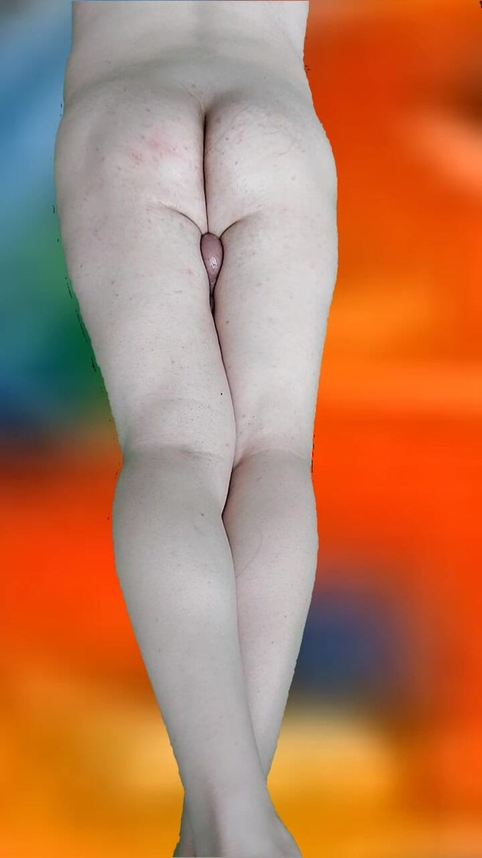 Kitty_Cross: Hot Cumming Oiled Butt White Femboy Pretty Sissy Cumshots so...
