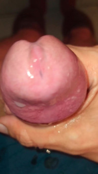 Creamy, Milky POV Cumshot in Slow Motion
