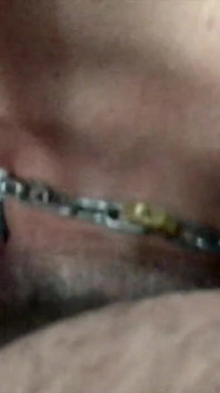 Swallowing Construction Worker's Huge Cumshot