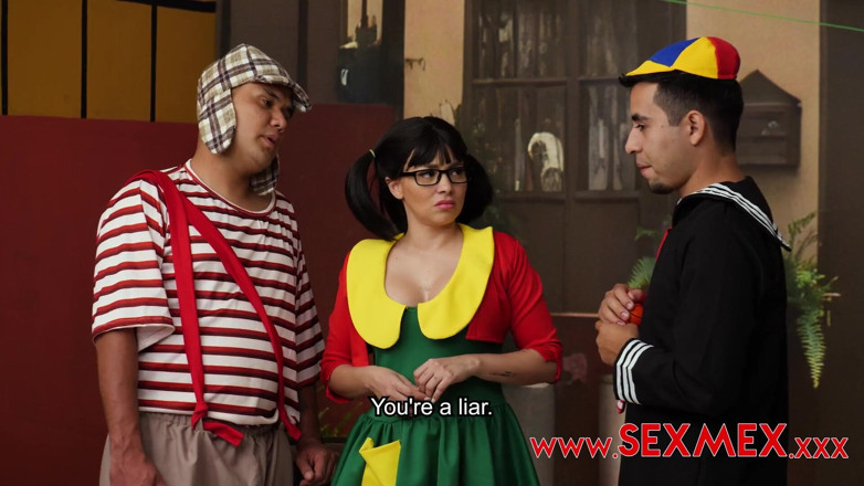 SexMex: Horny Barrio. Nicole Zurich