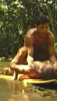 Jungle anal stretch - reife hengste hämmern tief