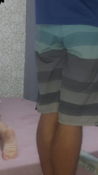 I Called The Neighbor To Fix The Lamp And I Ended Up Catching Him Looking At My Ass