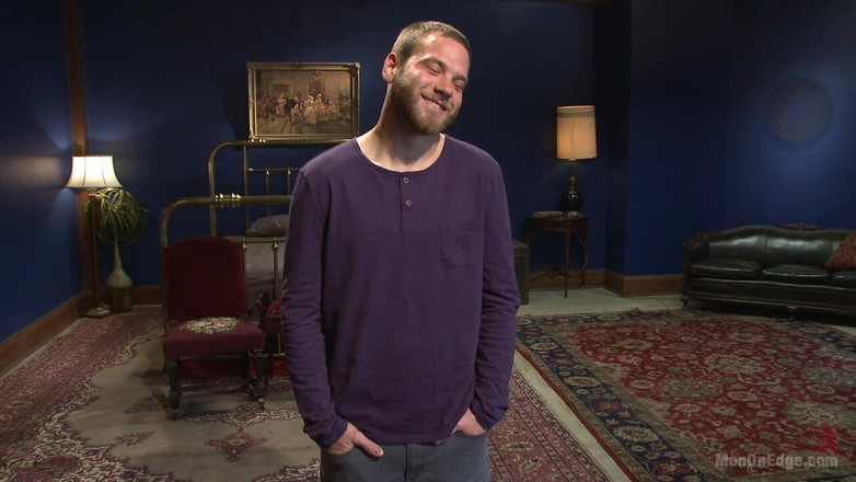 Men on Edge: Straight Stud's First Boy Boy Experience