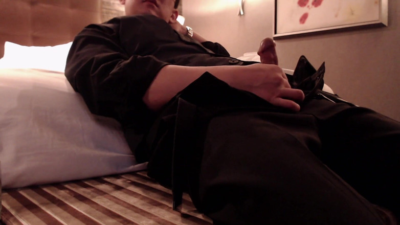 Lust Jerk: The lonely business man (alt ending)