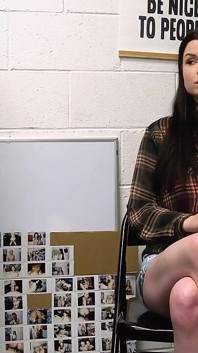 Fuck Your Way Out of Trouble: Hot Teen Is Good at Sholifting, but She's Better at Blowjobs