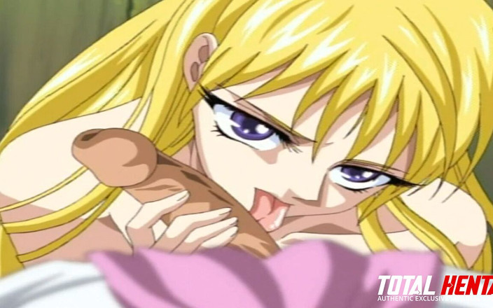 Total Hentai: Royal Hentai prince scopa la sua bellezza procace