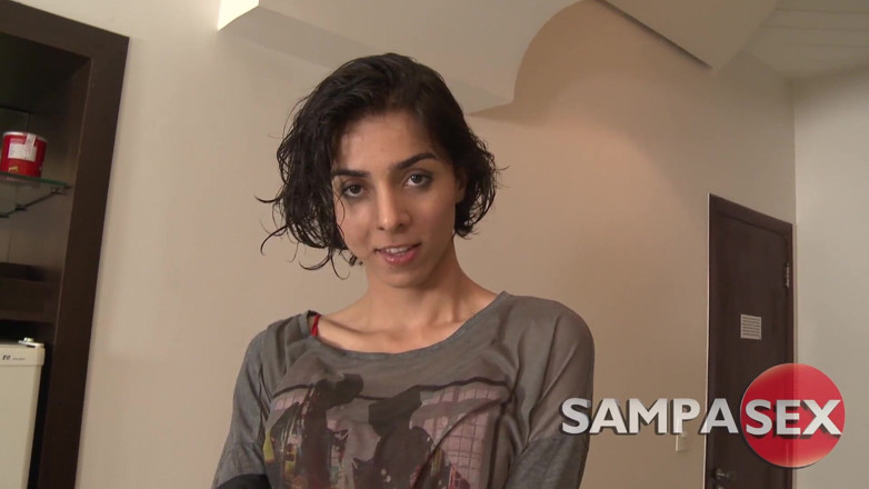 Sampasex Trans: TS Emanuelle Adams Anal Przygody