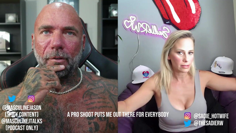 Raw and Uncensored with Masculine Jason: Porn Star Confessions - Hotwife Sadie (episode 153)