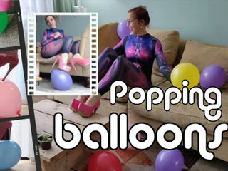 Mistress Online: Popping Balloons