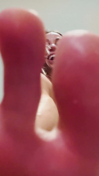 Bound & Made to Sniff My Stinky Sweaty Gym Feet: POV with Mars Solo