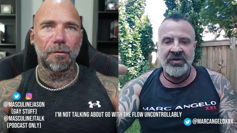 Raw and Uncensored with Masculine Jason: Porn Star Confessions - Marc Angelo (episod 93)