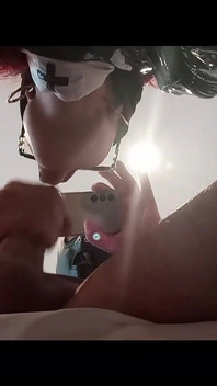 Perfect MILF 30-minute Blowjob with Cum in Mouth