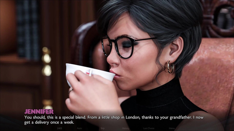 AVN Teller: Timestamps: Lost Love # 13 - Vysokoškolský dean dominuje 18letá lesbická dívka