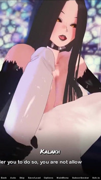 Demon princess lagi asik nyepong kontol - dunia mesum #3