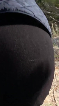 Kink on the sandy dune