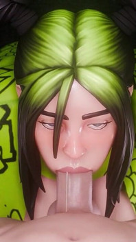 Fortnite billie Sciatto pompino pov animazione 3D