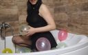 MILFy Calla: MilfyCallas äventyr ep 40 Min ballongfetisch