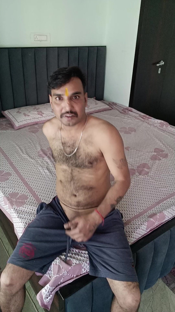 Rajasthani-old-lover: Indyjski policjant wciągnięty i zerżnięty przez sąsiada i oficer armii...