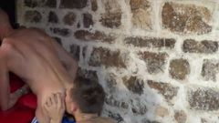 Crunch French bareback porn: Jordan Daswon ošukaná bbk od Sexy Romain, Top Twink s...
