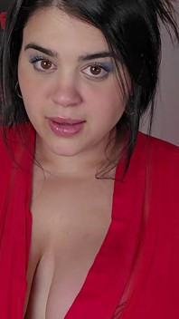 Curvy Latina Try-on Haul with Tease and Denial