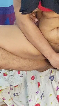 Indian Awara Step Brother Fucks Step Sister in Cowgirl Style After Beautiful Handjob on Live Webcam