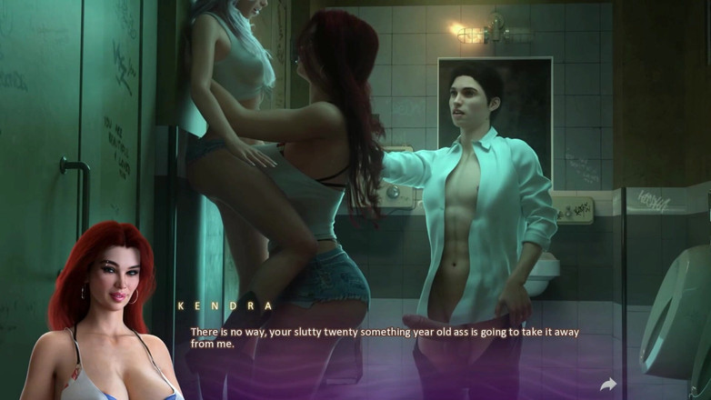 Miss Kitty 2K: Apocalust - Ep 25 - Misskitty2k의 공용 욕실에서 더블 재미