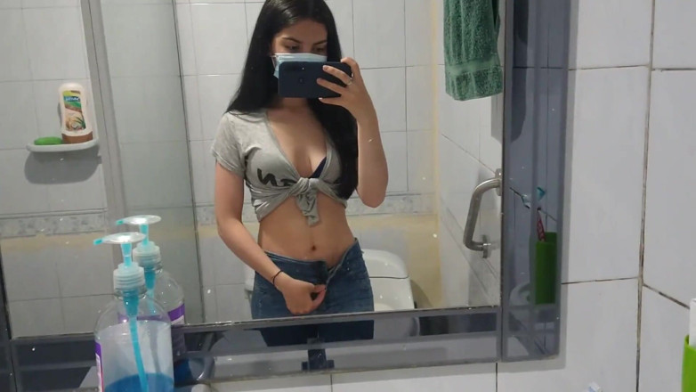 Jopy sex: Video antiguo exclusivo de la sexy Jopy Laura grabando mientras...