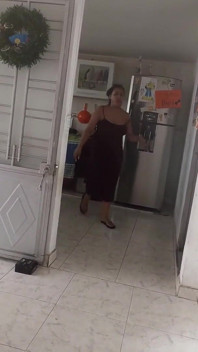 Talking to My Wife While Cleaning the House, I Ask Her to Suck My Cock and the Situation Ends Comically