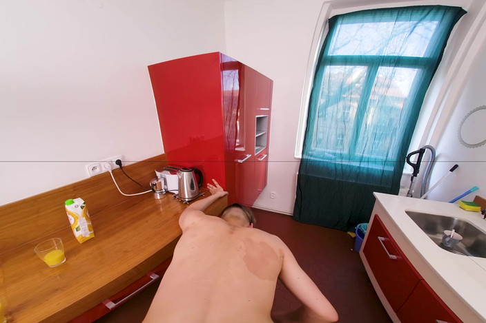 Virtual Real Gay: Surpresa do café da manhã