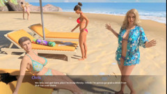 Dirty GamesXxX: LA VISITE : Soleil, plage et filles sexy ep.36