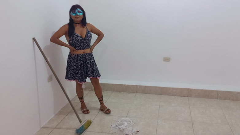 Martin13: Video esclusivo!! L'assistente delle pulizie fa sesso al lavoro con...