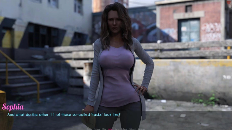 Visual Novels: A wife and stepmother part 89