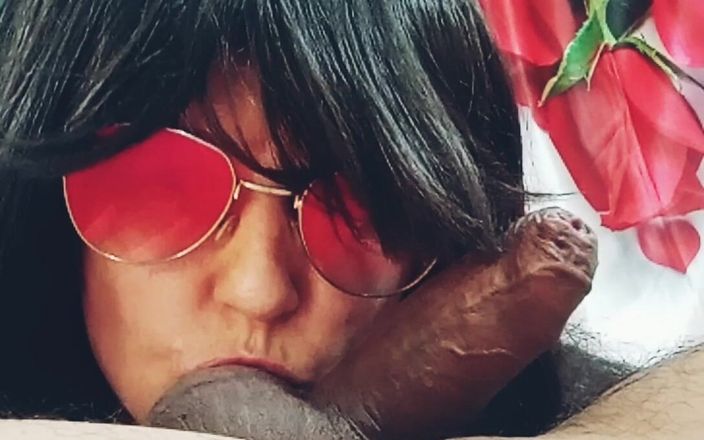Bolly Karma: Černý čůrák je tvrdě vykouřený