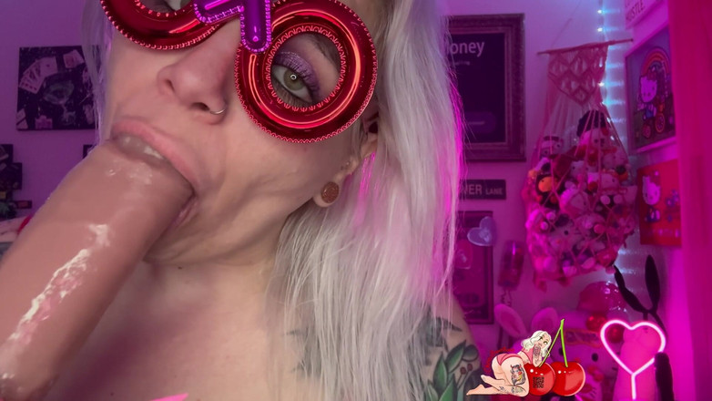 CherryBombBomb: あなたの淫らなチェリー・ヴィクセンに精液を出して