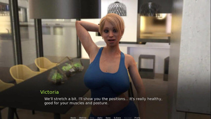 Dirty GamesXxX: College-bound: yoga and huge dick, blowjob - ep. 15