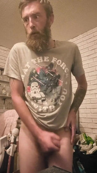 Wanking and Smoking with a Little Bit of Ass Play