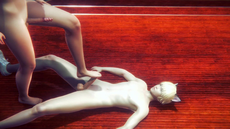 Yaoitube: Yaoi Femboy - Alan Tvrdý sex se 2 chlapci