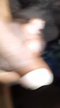 Big Black African Dick Masturbating