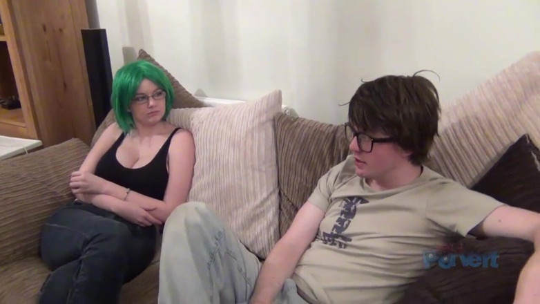 Nerd Pervert: Jessica Lo - anální finále