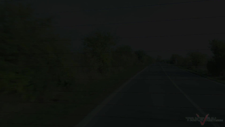 Take Van: Wytatuowana gorąca blondynka jedzie nieznajomych kutasów w furgonetce