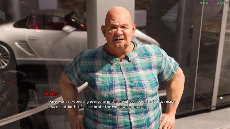 Porny Games: Lisc - Noite divertida com meia-irmã 4