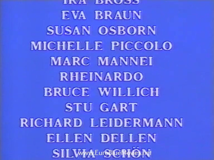 Euro Blue Movies: Litterär kvintett: Inte utan mina hålslag (1995)