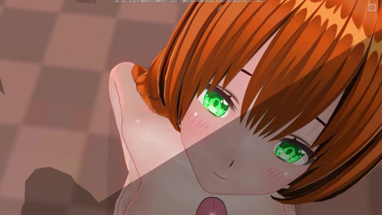 H3DC: 3D HENTAI - titjob zrzka vysokoškolačka