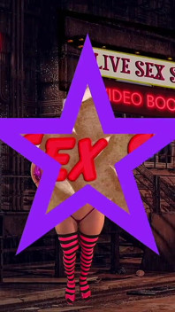 Roxo micro biquíni sexo show bimbo