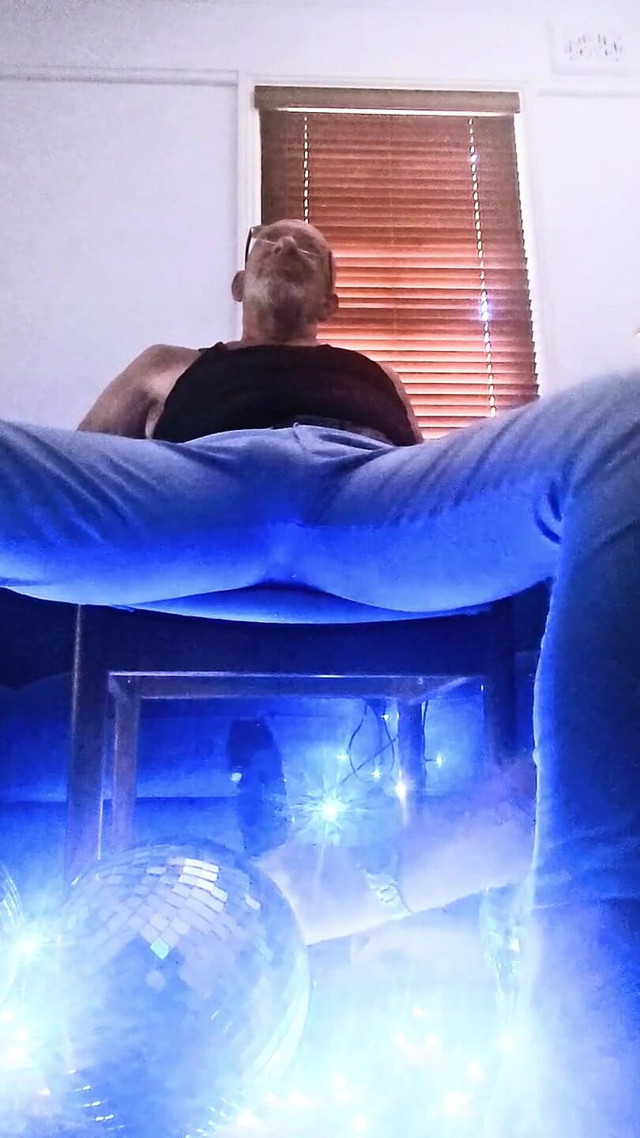 Jack with Mirror Balls, a Luscious Bulge with Cock Reveal and a Mysterious Helping Hand (Twoblokes)