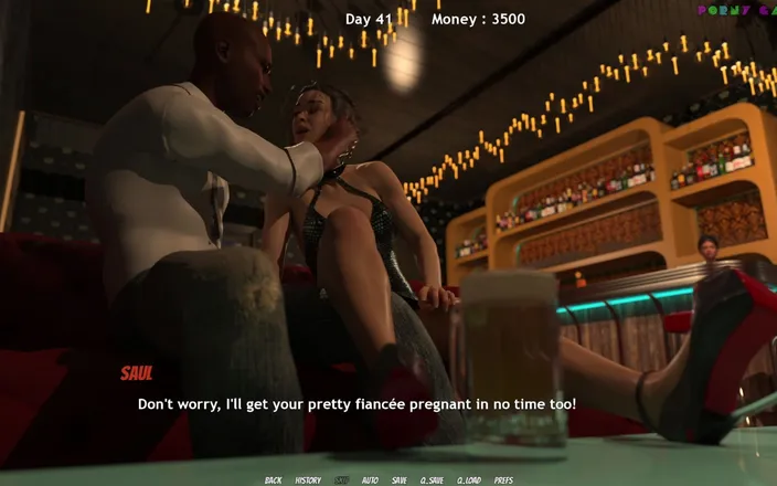 Porny Games: Lisa Total Investigation! by Dragofinder Studio - Anal Fingering and Pub...